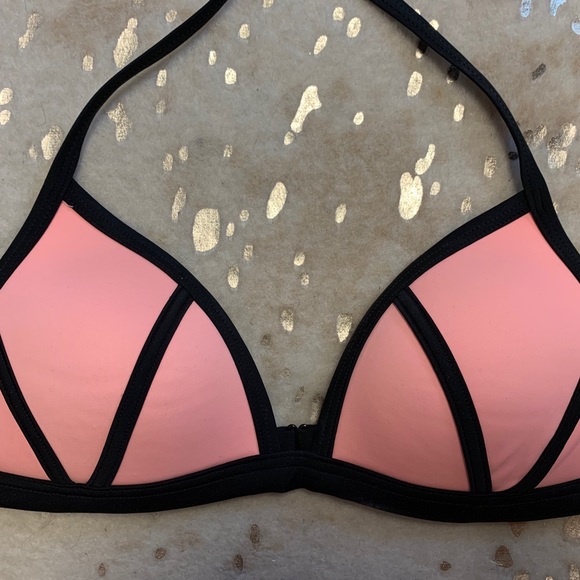 PINK Victoria's Secret Other - PINK triangle bikini top with tie!
